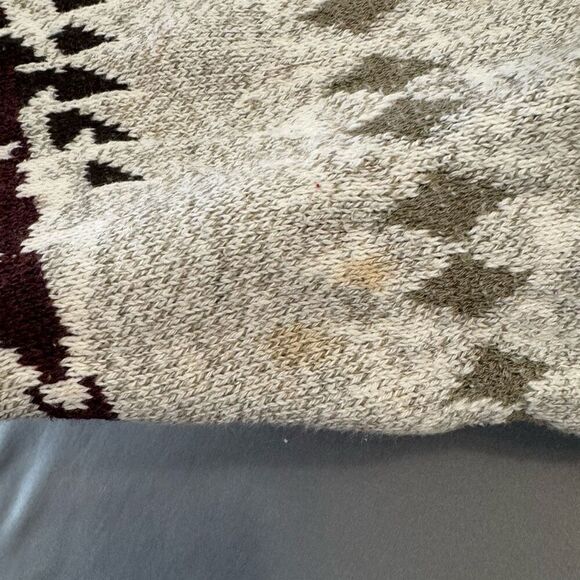 St John’s Bay Men’s Vintage Sweater Size Medium Acrylic Blend - Picture 5 of 11